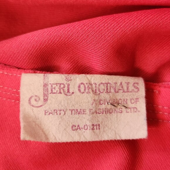 Vintage custom made floor length dress - Picture 5 of 6